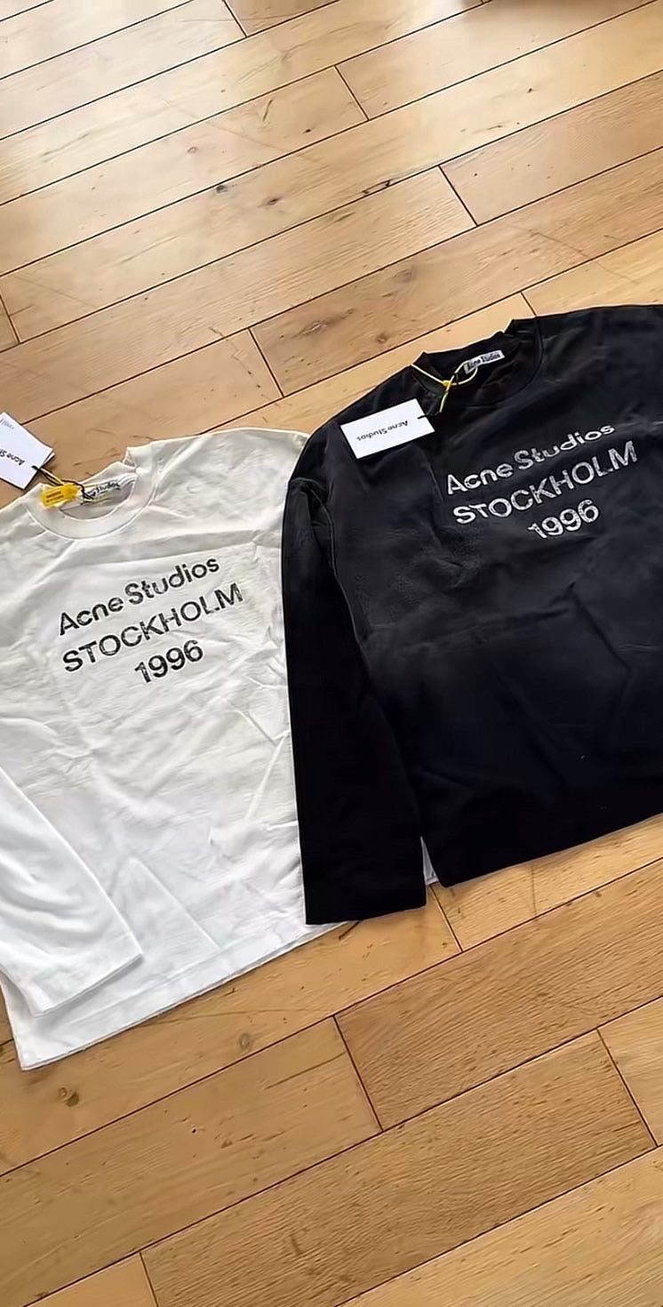 Acne Studios Long Sleeve Tee