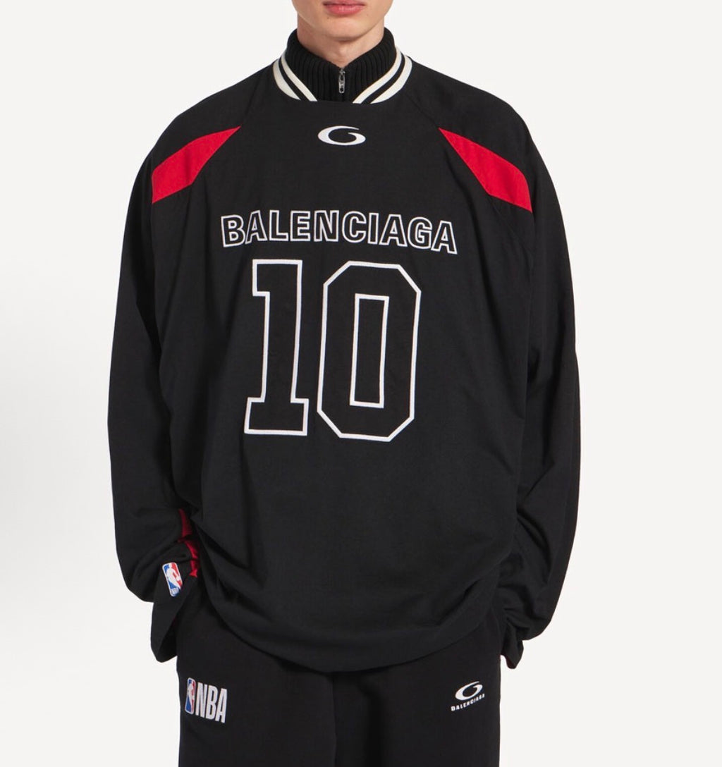Balenciaga X NBA Long Sleeve
