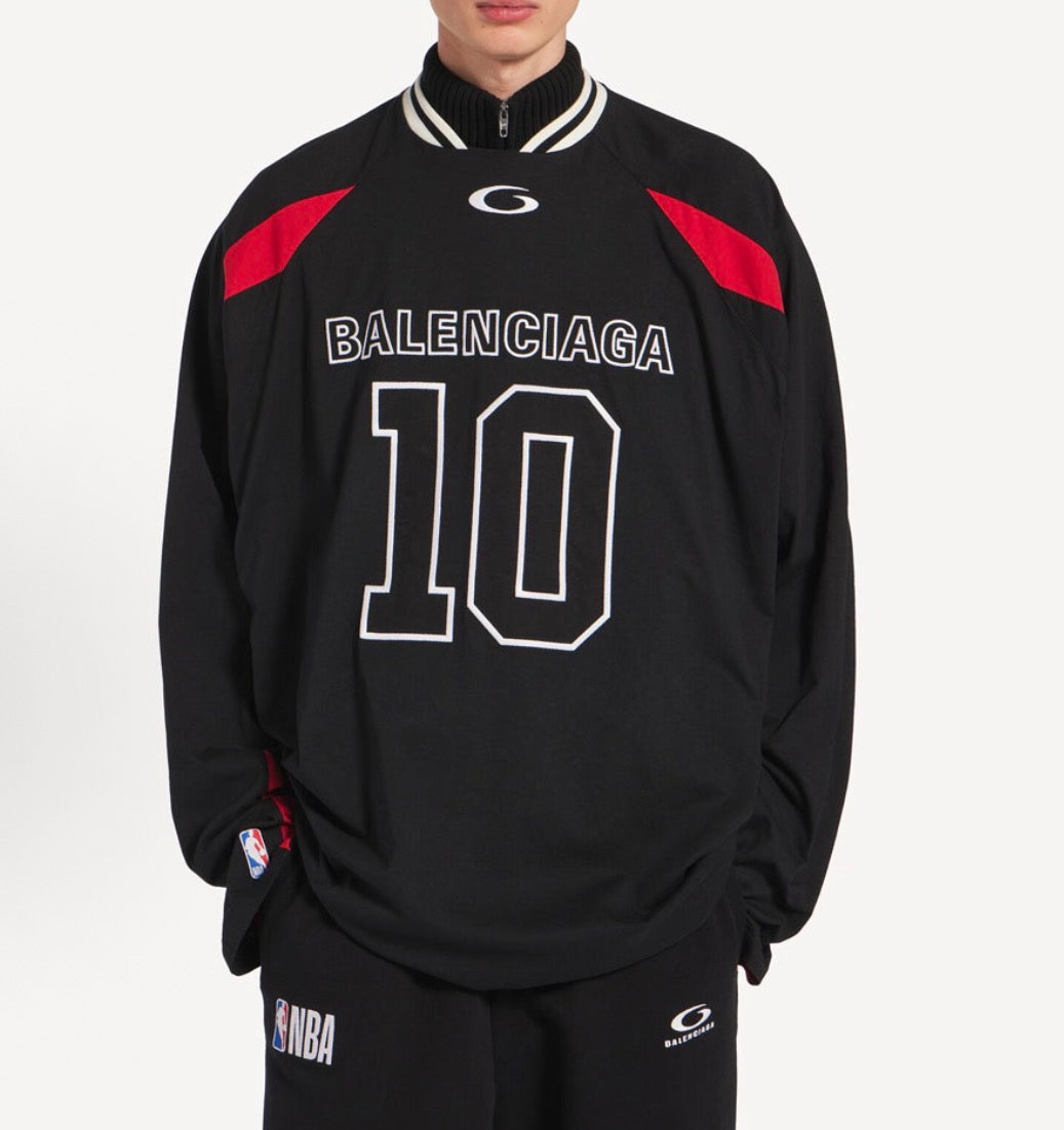Balenciaga X NBA Long Sleeve