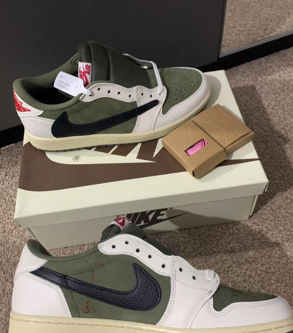 Jordan 1 Travis Scott’s