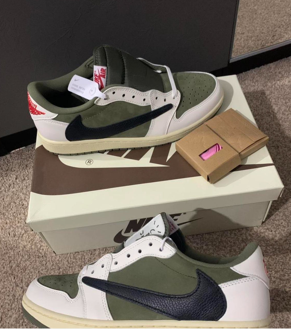 Jordan 1 Travis Scott’s