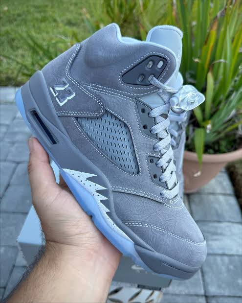 Jordan 5 Wolf Grey