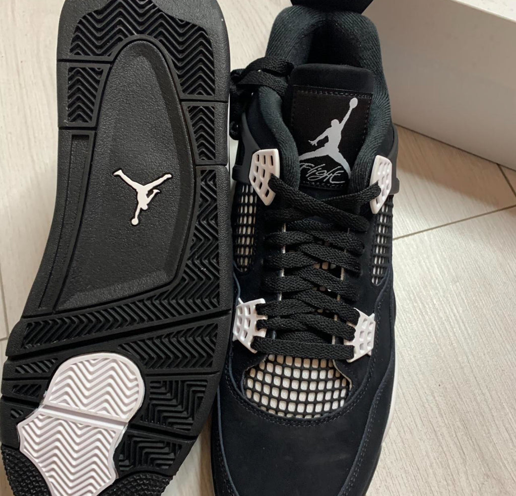 Jordan 4 White Thunder