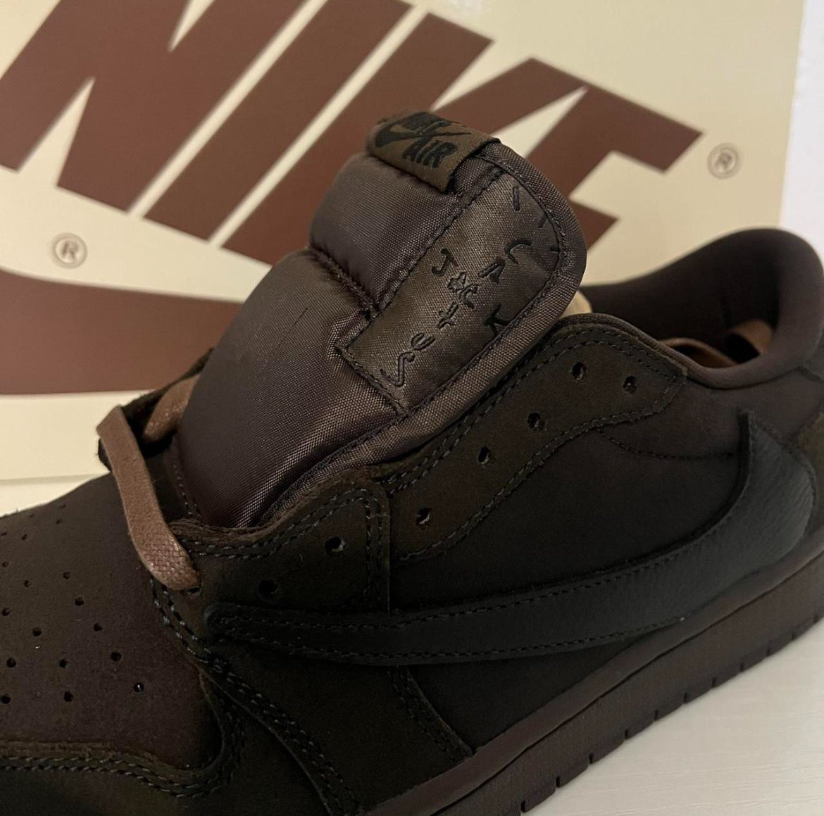 Jordan 1 Travis Scott’s