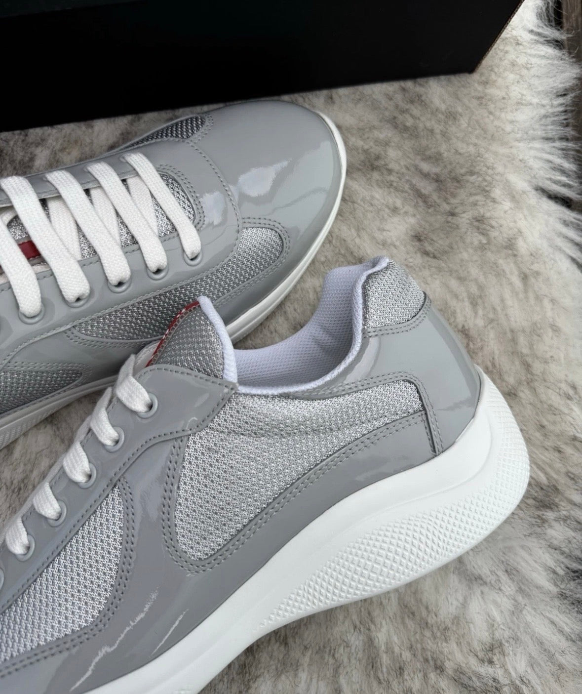 Prada Cups Grey