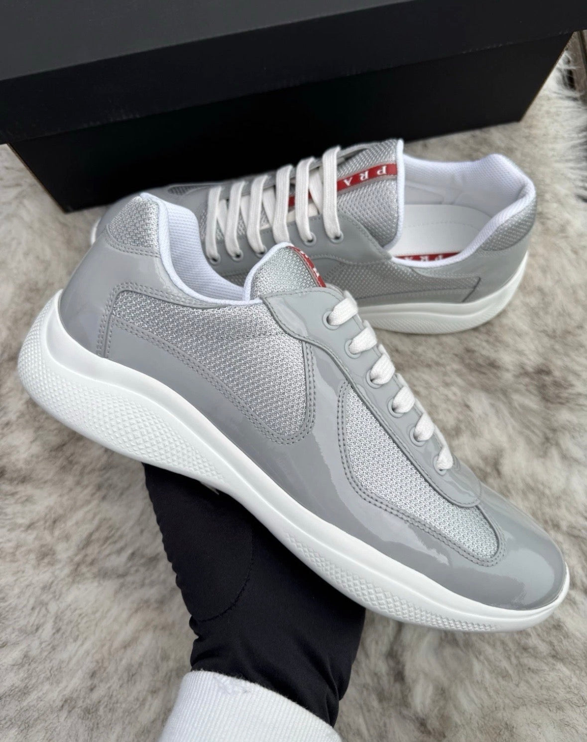 Prada Cups Grey