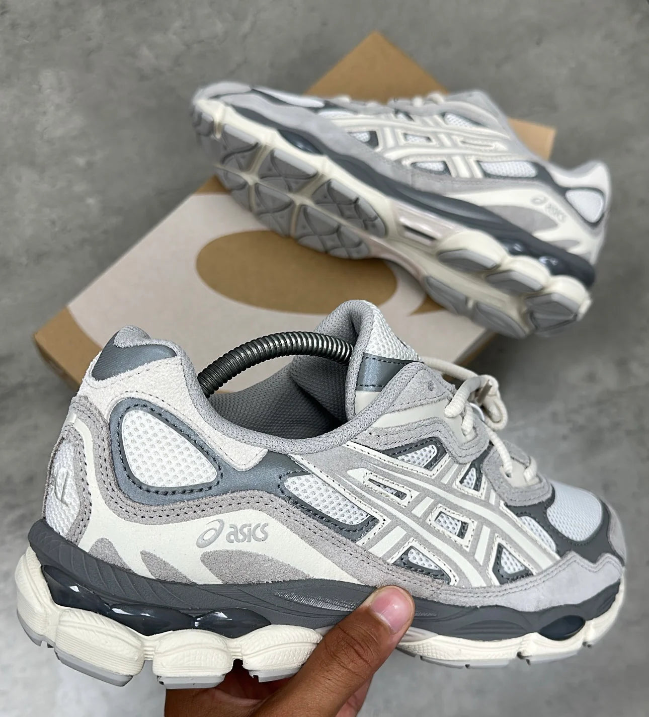 Asics NYC Gel Grey