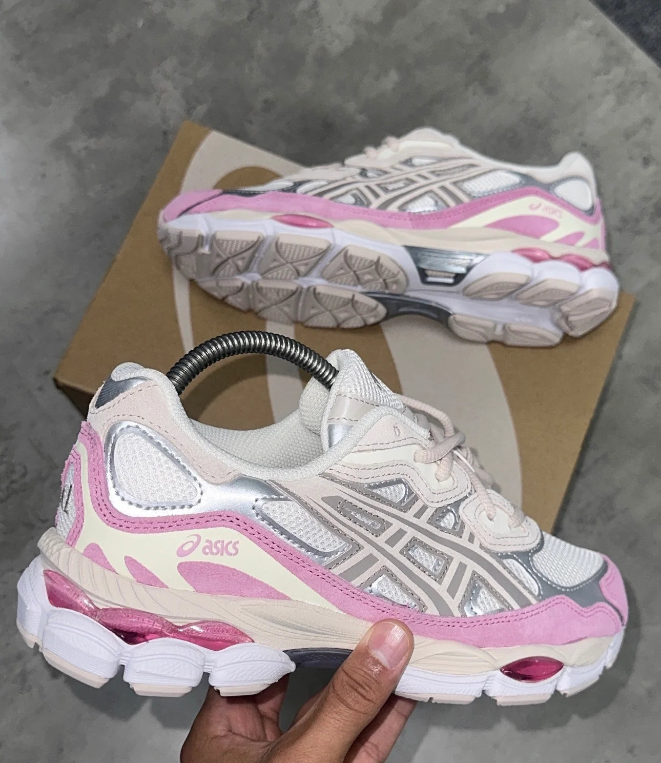 Asics NYC Gel pink